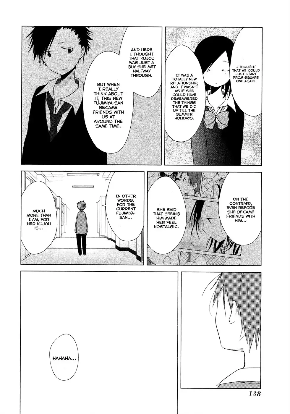 Isshuukan Friends. Chapter 26 28